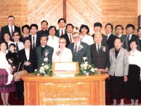 1989年 西屯教會獻堂