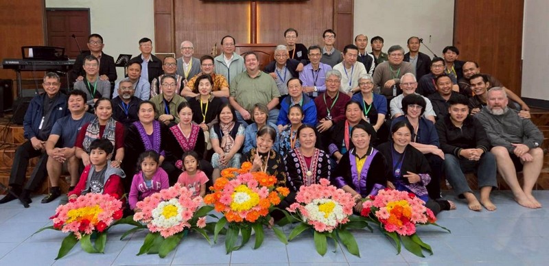 2025年亞洲重洗派門諾派教育網絡 (AAMEN) 聚會