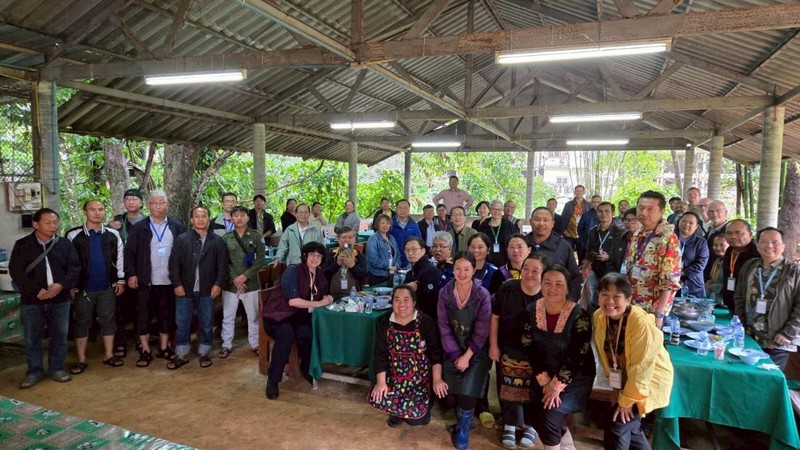 2025年亞洲重洗派門諾派教育網絡 (AAMEN) 聚會