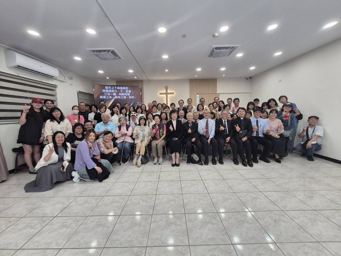 新北永和教會設教禮拜