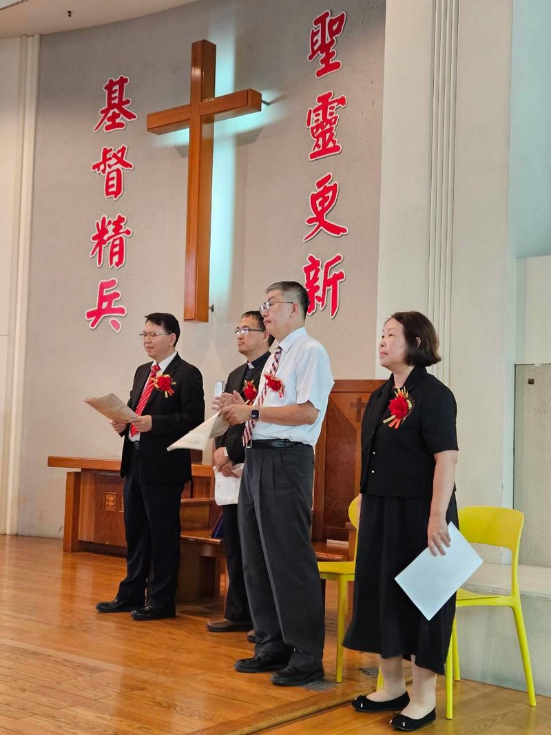 北屯教會 張文音傳道按立牧師