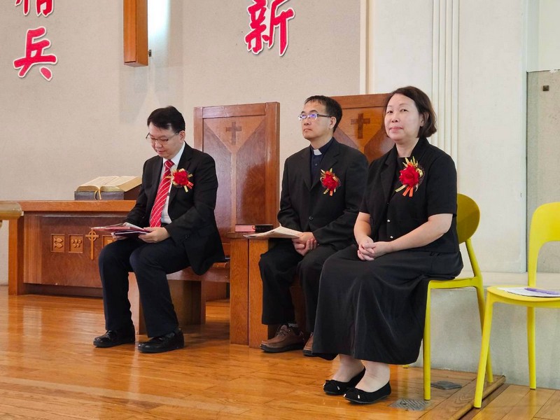 北屯教會 張文音傳道按立牧師