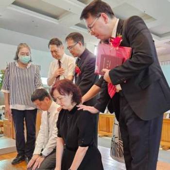 北屯教會 張文音傳道按立牧師